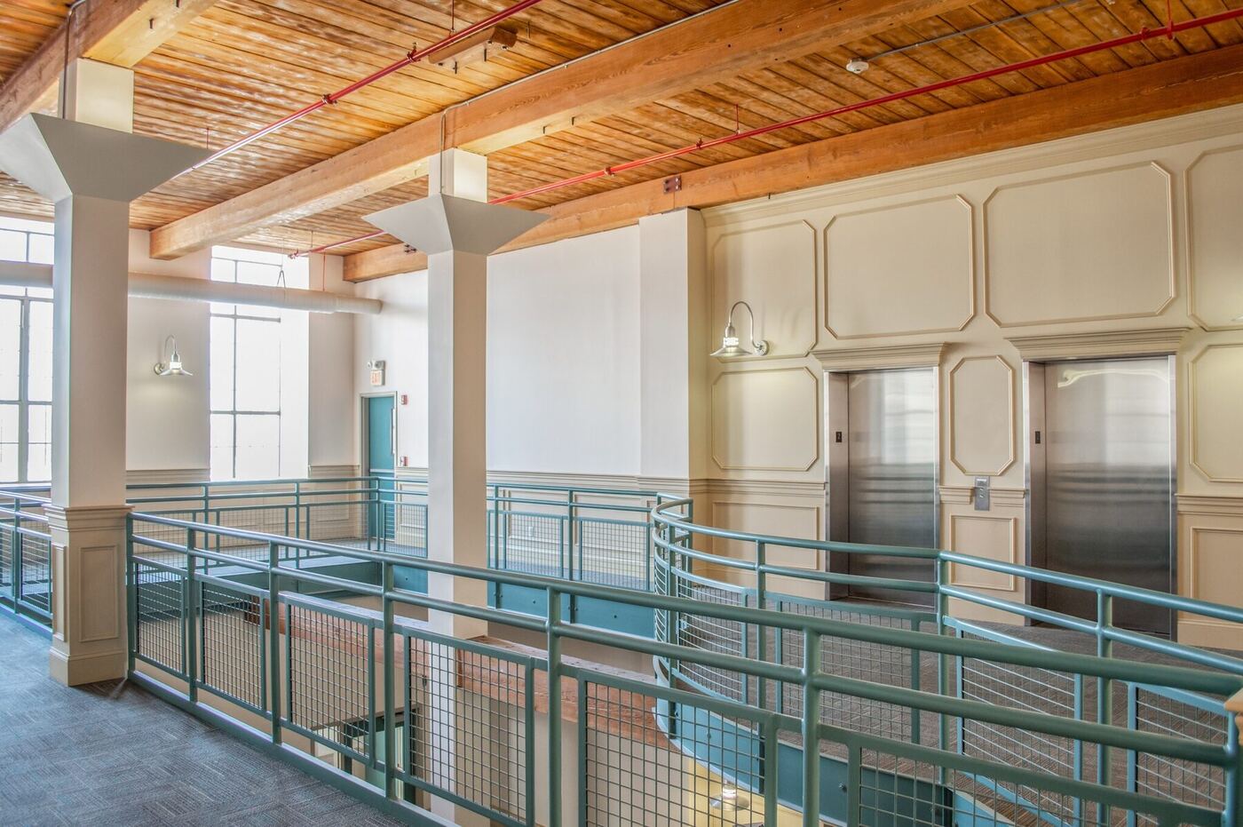 1 Father Devalles Blvd Fall River — professional office interior for lease