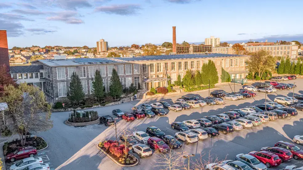 21 Father Devalles Blvd Fall River MA — Clover Leaf Mills office suite recently leased