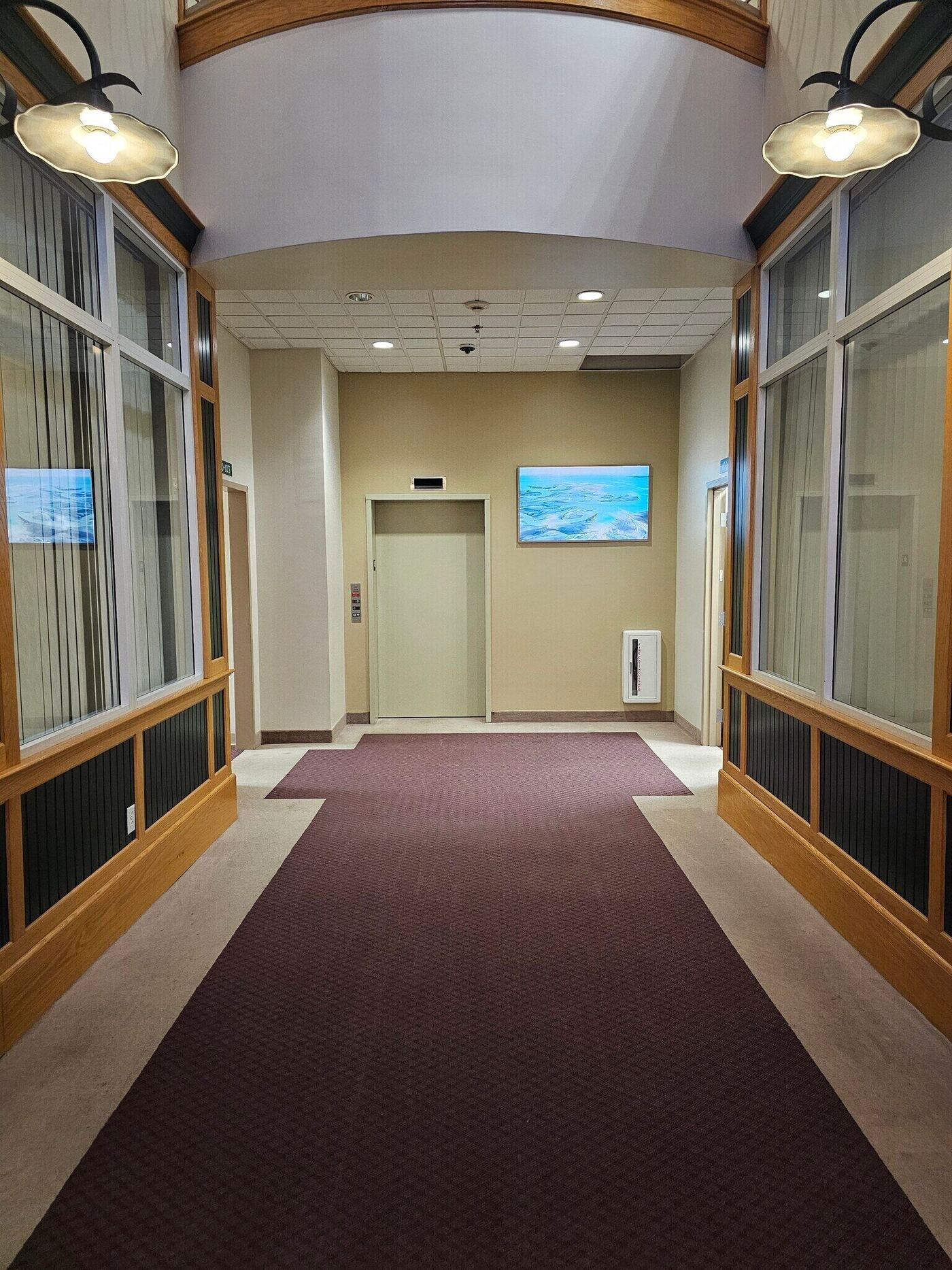 275 Martine Street Fall River MA — building lobby, office space for lease