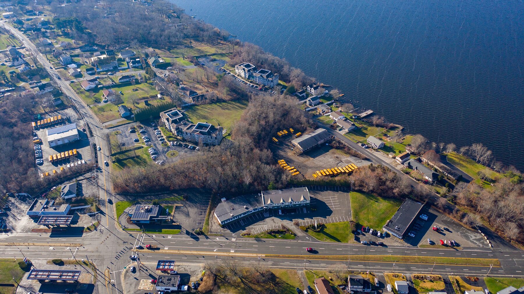 30 Borden Street Westport MA — multifamily development site, Central Village corridor